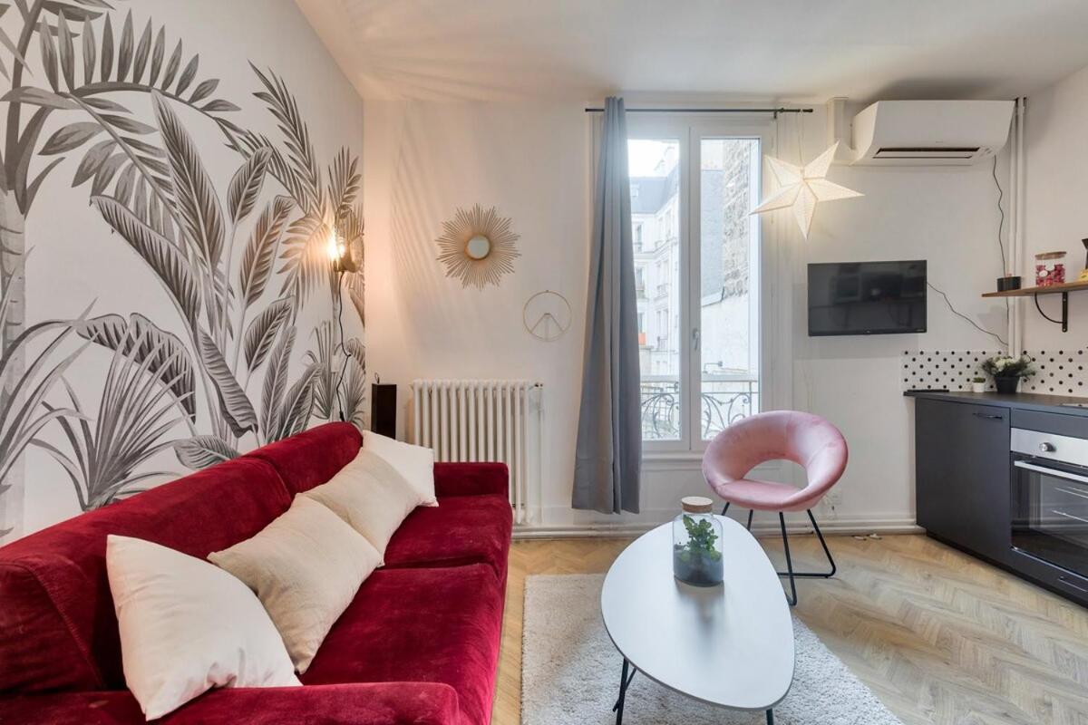 Studio Cosy Proche De L'Arc De Triomphe - 2P Paris Exterior foto